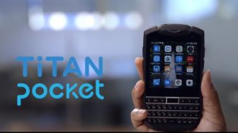 Keyboard BlackBerry Hidup Kembali di Ponsel Android Ini