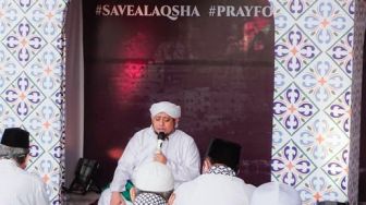 Pemprov Sumsel Gelar Salat Gaib dan Doa Palestina, Habib Mahdi Jadi Imam