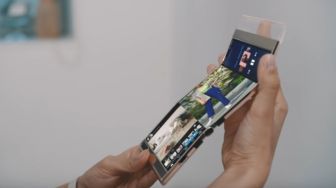 Samsung Galaxy Z Roll Akan Jadi Ponsel Pertama dengan Layar Gulung