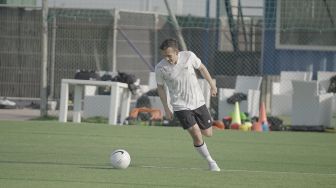 Alasan Egy Maulana Vikri Kenakan Nomor Punggung 17 di FK Senica