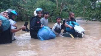 27 Desa di Pulau Simeulue Aceh Terendam Banjir