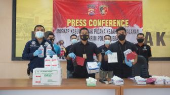 ASN RSUD dr. Adjidarmo Tega Curi Alkes di Gudang Farmasi Gegara Terlilit 