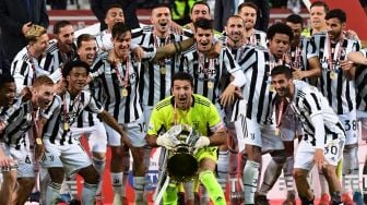 Tumbangkan Atalanta 2-1, Juventus Juara Coppa Italia