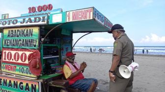 Pemkab Bantul Tertibkan Pantai Parangtritis, Tuai Pro Kontra dari Pedagang