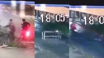 Viral Video Bocah 'Otak Minus', Auto Akrobat Pas Dengar Teriakan