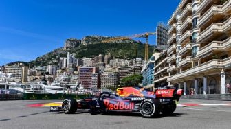 FP1 F1 GP Monaco: Ungguli Sainz, Sergio Perez Catat Waktu Tercepat