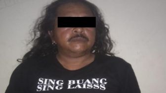 Anak bunuh Bapak Pakai Sabit dan Linggis di Sanggalangit Bali