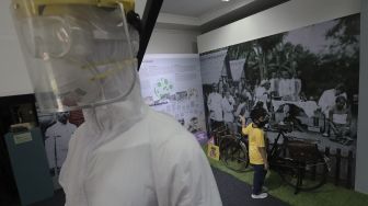 Liburan di Tengah Pandemi, Kunjungan Daring ke Museum Meningkat