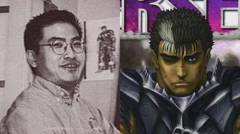 Kreator Manga Berserk Meninggal Dunia, Berikut Profil Kentaro Miura