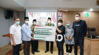 Kitabisa.com Salurkan Donasi Rp4 Miliar untuk Bangun RS di Palestina