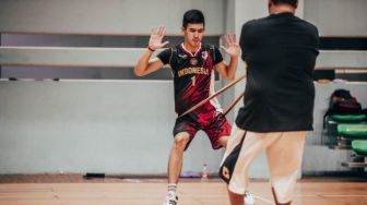 Usai Libur Lebaran, Timnas Basket Indonesia Kembali Jalani TC di GBK Arena