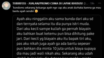 Curhat Anak Dicap Durhaka Pada Ayah: Padahal Dia Selingkuh Ninggalin Bunda