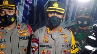Kapolres Tangerang Bantah Kapolsek Sepatan Ditangkap Terkait Kasus Narkoba