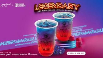 Janji Jiwa Padukan Kopi dan Games dalam Menu Legendary