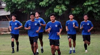 Kembali Berlatih di Lapangan Telo, Ini Kondisi Pemain PSIS Semarang