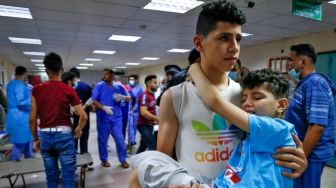 Diserang Israel dan Virus Corona, Sistem Kesehatan Jalur Gaza Ambruk
