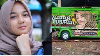 Wajahnya Sering Ada di Belakang Truk, Cewek Ini Curhat Sampai Ditanya Guru