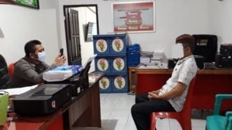 Bendahara DPRD Jeneponto Dilaporkan Bawa Kabur Rp 500 Juta Serahkan Diri