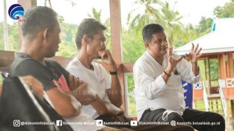 Masuk kawasan wisata di Bolsel wajib pakai masker