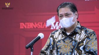Menko Perekonomian RI Airlangga Hartarto Jelaskan Revisi Kelima RUU KUP