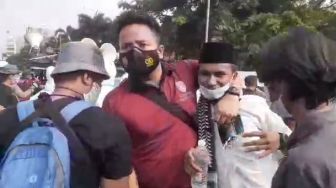 Diingatkan Polisi Tak Demo di Jalan M Ridwan Rais, HMI: Kami Siap Ditahan