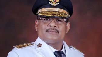 Ikrar PSU Damai, Pj Gubernur Kalsel Baca Puisi Karya Penyair Nasional