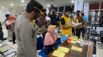 Selama Larangan Mudik, Penumpang di Pelabuhan Semayang Menurun Drastis