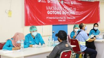 Apresiasi Program Vaksin Gotong Royong, SehatQ Sediakan Vaksinator