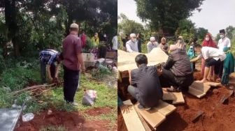 Hadiri Pemakaman, Warga Malah Panen Singkong, 'Awas Ada Saripati Mayatnya'