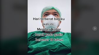 Viral Momen Dokter Beritahu Pasien Tumor Otak, Tak Kuat Tahan Air Mata