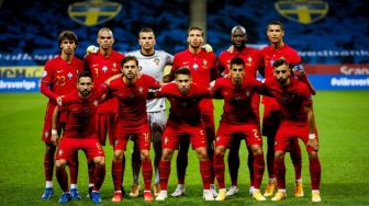 Daftar Pemain Portugal di Euro 2020: Skuad Tangguh Pertahankan Piala Eropa