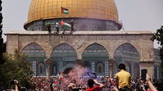 Dikecam, Israel Perbolehkan Kaum Ekstremis Yahudi Beribadah di Masjid Al Aqsa