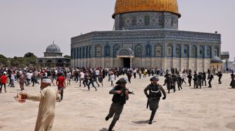 China Buka Suara soal Serangan di Masjid Al Aqsa