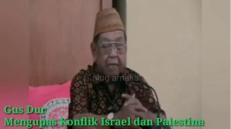 Bongkar Kebohongan Hamas, Ternyata Gus Dur Pernah Bilang Begini