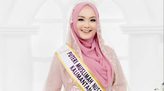 Afifah Dinar, Perwakilan Kaltim di Ajang Puteri Muslimah Nusantara