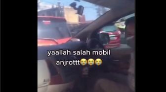 Wanita Salah Masuk Mobil Bapak-bapak, 'Malunya Sampai Ubun-ubun'