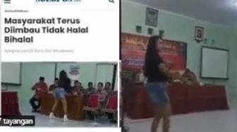 Viral Video Camat dan Lurah di Sukoharjo Hadiri Acara Halalbihalal PAC PDIP