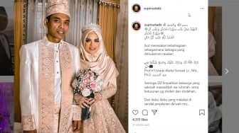 Gelar Resepsi Pernikahan, Istri Ustaz Abdul Somad Tampil Cantik Bak Barbie