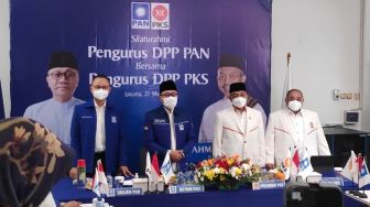 Elite PAN dan PKS Bertemu, Sekjen: Belum Bahas Soal Pemilu 2024