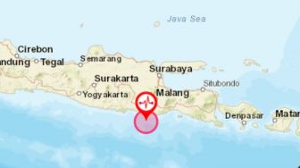 Gempa Guncang Blitar, Warga Sebut Gempa Terasa Dua Kali