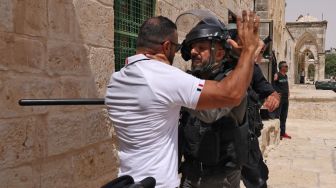 Terjadi Penusukan di Yerusalem Timur, Seorang Pria Palestina Ditembak Mati