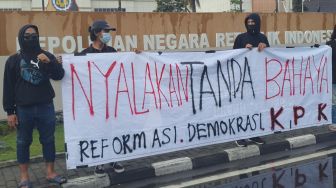 Soroti Kasus KPK, Masyarakat Sipil Pro Demokrasi Suarakan Kekecewaan