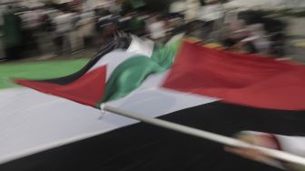 Dukung Palestina, Ribuan Masyarakat Jawa Barat Gelar Aksi