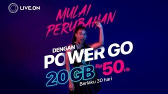 XL Axiata Hadirkan Paket Power Go 20GB Rp 50.000 Lewat Live.On