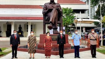 Resmikan Patung Soekarno, Puan Maharani: Semoga Jadi Inspirasi Bangsa