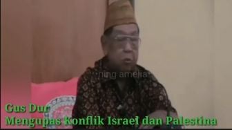 Viral Ceramah Gus Dur Bongkar Kebusukan Hamas: Israel Tak Sepenuhnya Salah