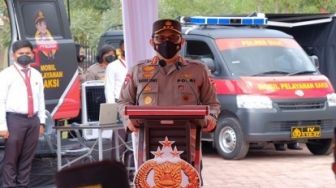 Puji Mobil Pelayanan Saksi Polda Riau: Nanti Saya Laporkan ke Kapolri