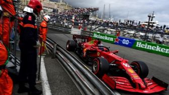 Hasil Kualifikasi F1 GP Monaco: Charles Leclerc Rebut Pole Position