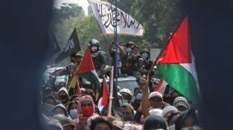Besok, Korlap dan Orator Aksi Palestina di Solo Jalani Pemeriksaan