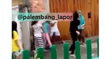 Heboh 10 Gadis Remaja Palembang Berkelahi, PPA: Peran Orang Tua Diperlukan